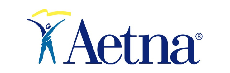 Aetna logo on a white background