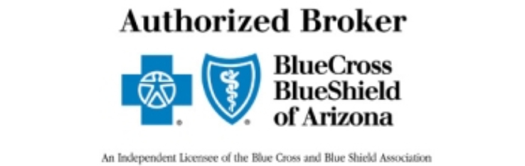 Authorized Broker BlueCross BlueShield of Arizona logo