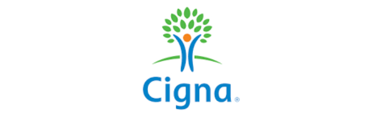 Cigna logo on a white background